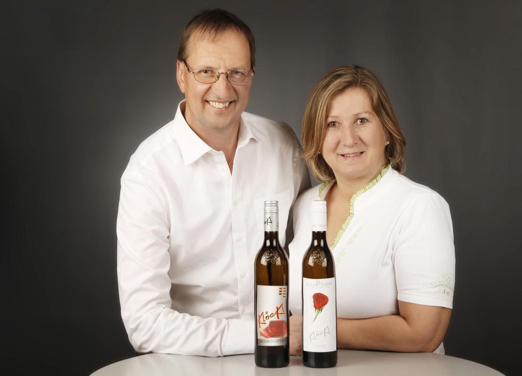 Winzerhof Familie Kloeckl Klöch Exterior foto