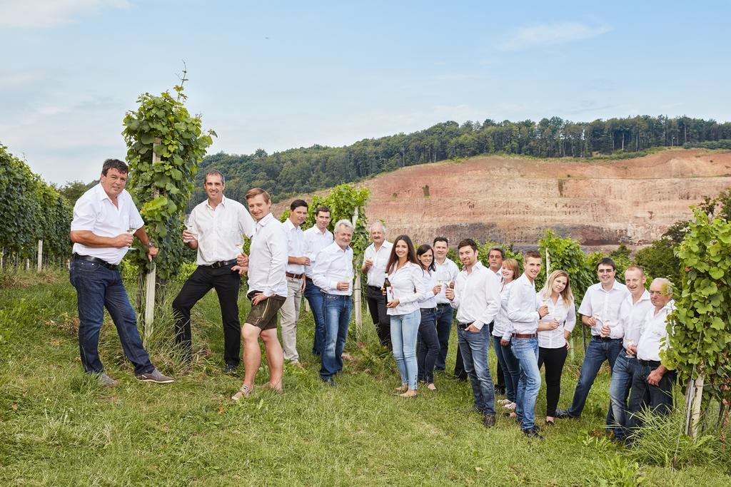 Winzerhof Familie Kloeckl Klöch Exterior foto
